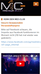 Mobile Screenshot of med-club.de